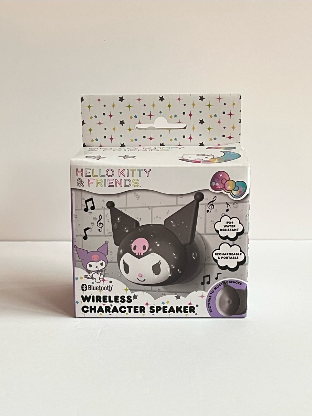 Kuromi Water Resistant Wireless Character Speaker
